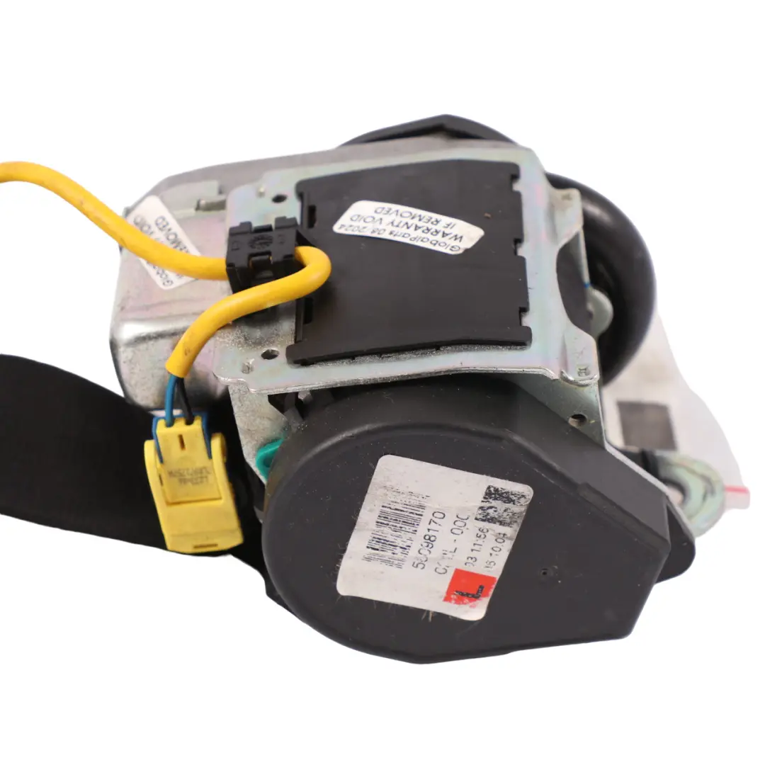 Volkswagen Touareg Sitz Sicherheitsgurt Hinten Links Schwarz - SKU 7L0857805 - Teilenummer 7L0857805