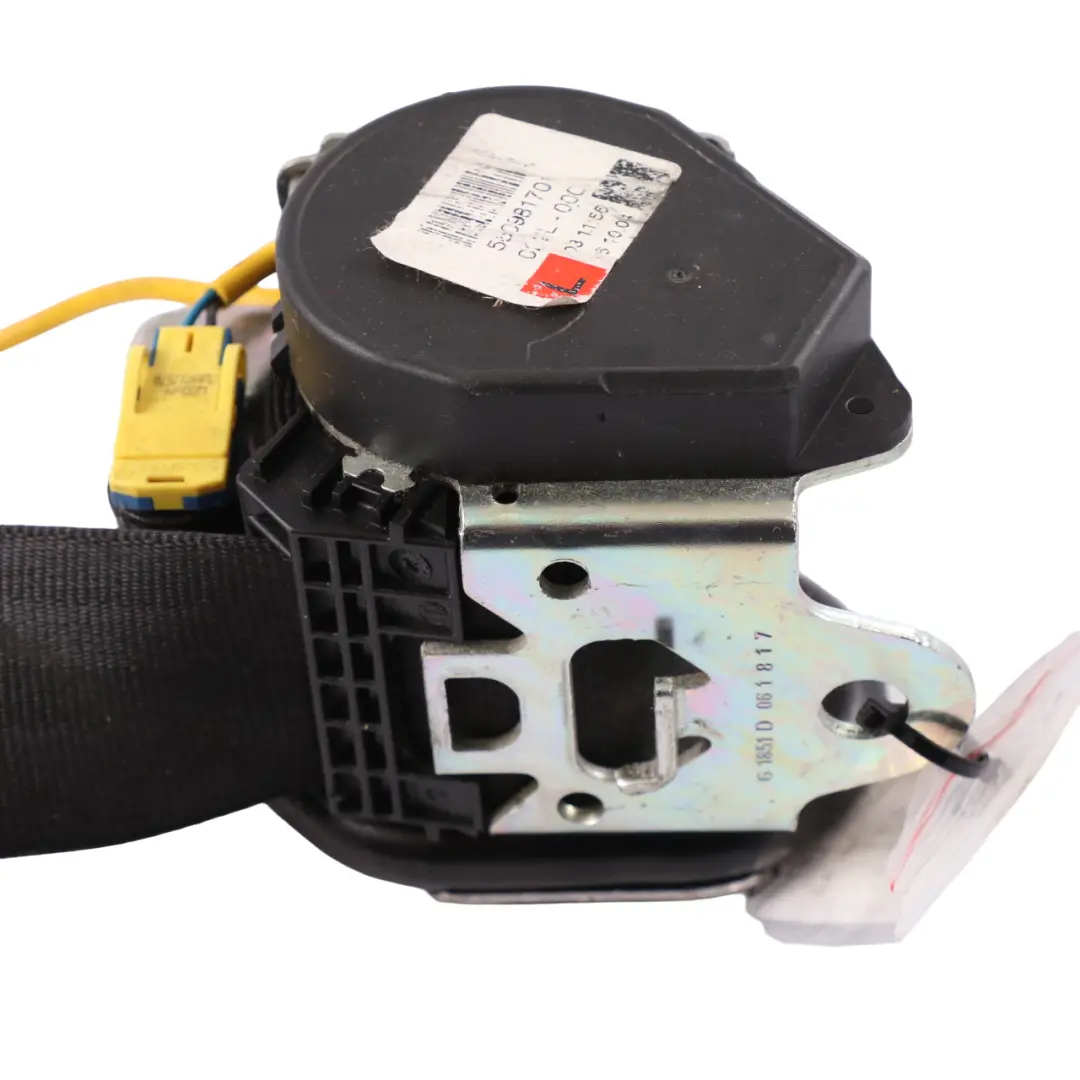 Sitz Sicherheitsgurt Hinten Links Schwarz für Volkswagen Touareg mit Teilenummer 7L0857805 Volkswagen Touareg Sitz Sicherheitsgurt Hinten Links Schwarz - SKU 7L0857805 - Teilenummer 7L0857805