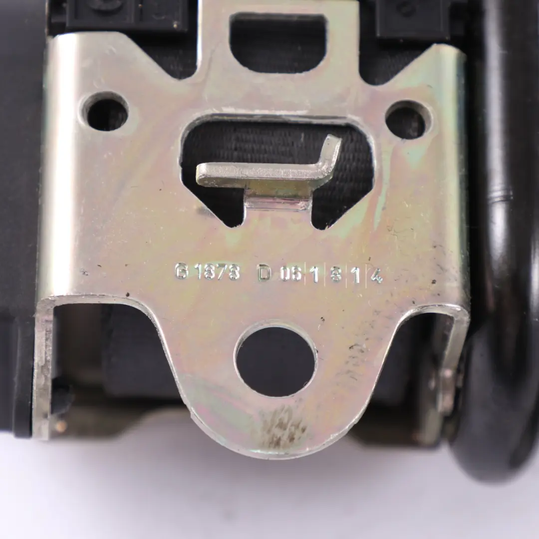 VW Volkswagen Touareg Cintura di sicurezza posteriore destra Nero - SKU 7L0857806B - Numero di parte 7L0857806B