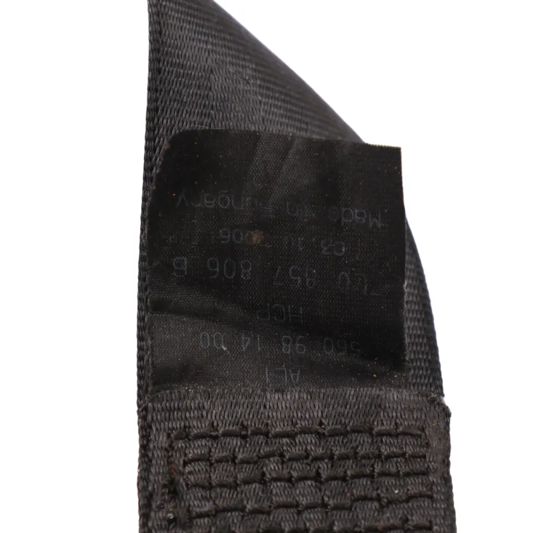 Ceinture de sécurité arrière Ceinture droite pour VW Volkswagen Touareg à propos du numéro de pièce 7L0857806B VW Volkswagen Touareg Ceinture de sécurité arrière Ceinture droite - SKU 7L0857806B - Numéro de pièce 7L0857806B