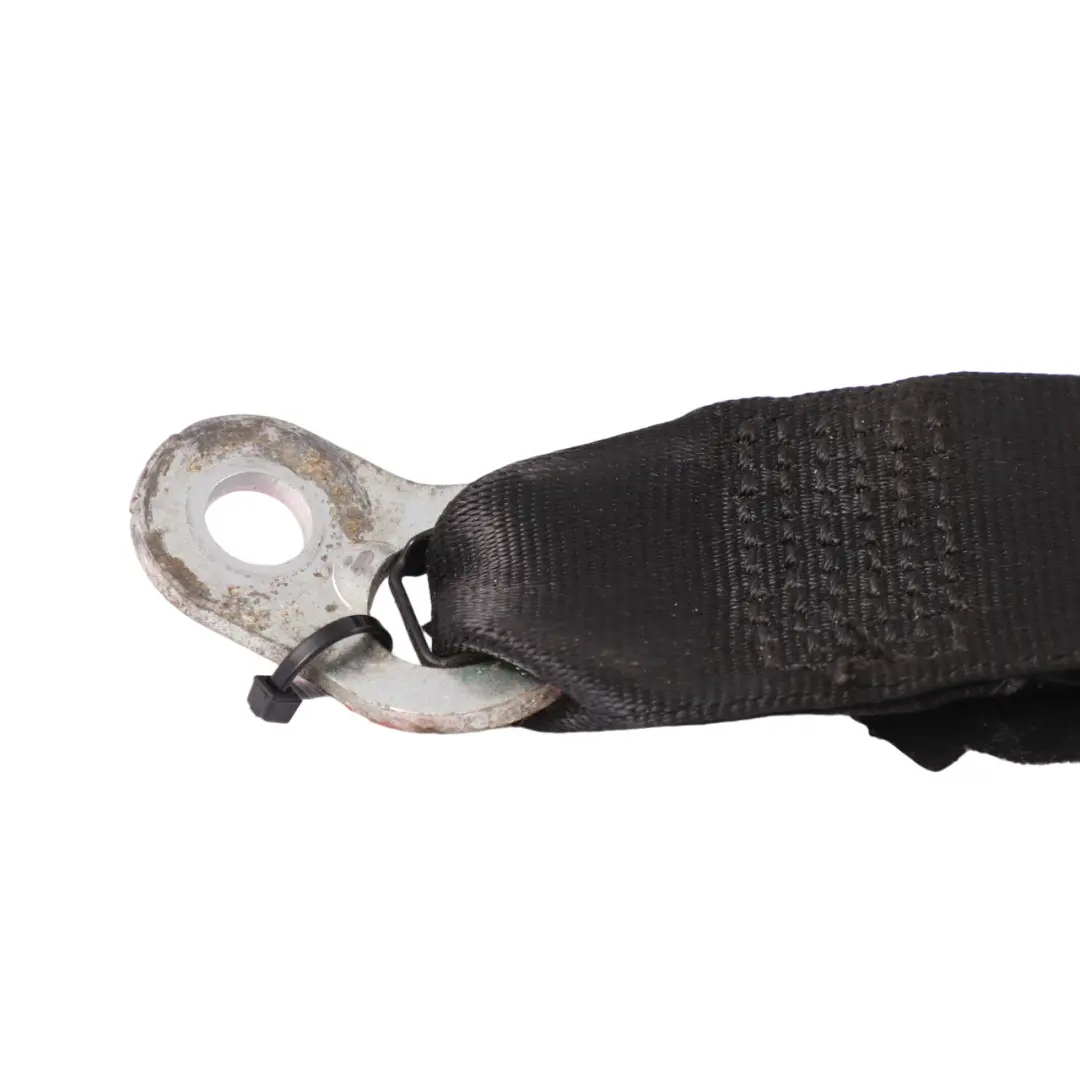 VW Volkswagen Touareg Cintura di sicurezza posteriore destra Nero - SKU 7L0857806B - Numero di parte 7L0857806B