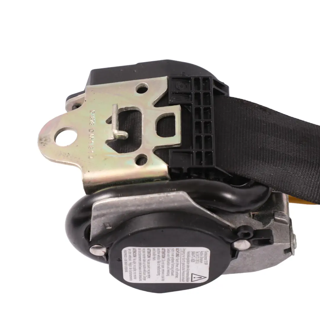 Cintura di sicurezza posteriore destra Nero per VW Volkswagen Touareg con numero di parte 7L0857806B VW Volkswagen Touareg Cintura di sicurezza posteriore destra Nero - SKU 7L0857806B - Numero di parte 7L0857806B