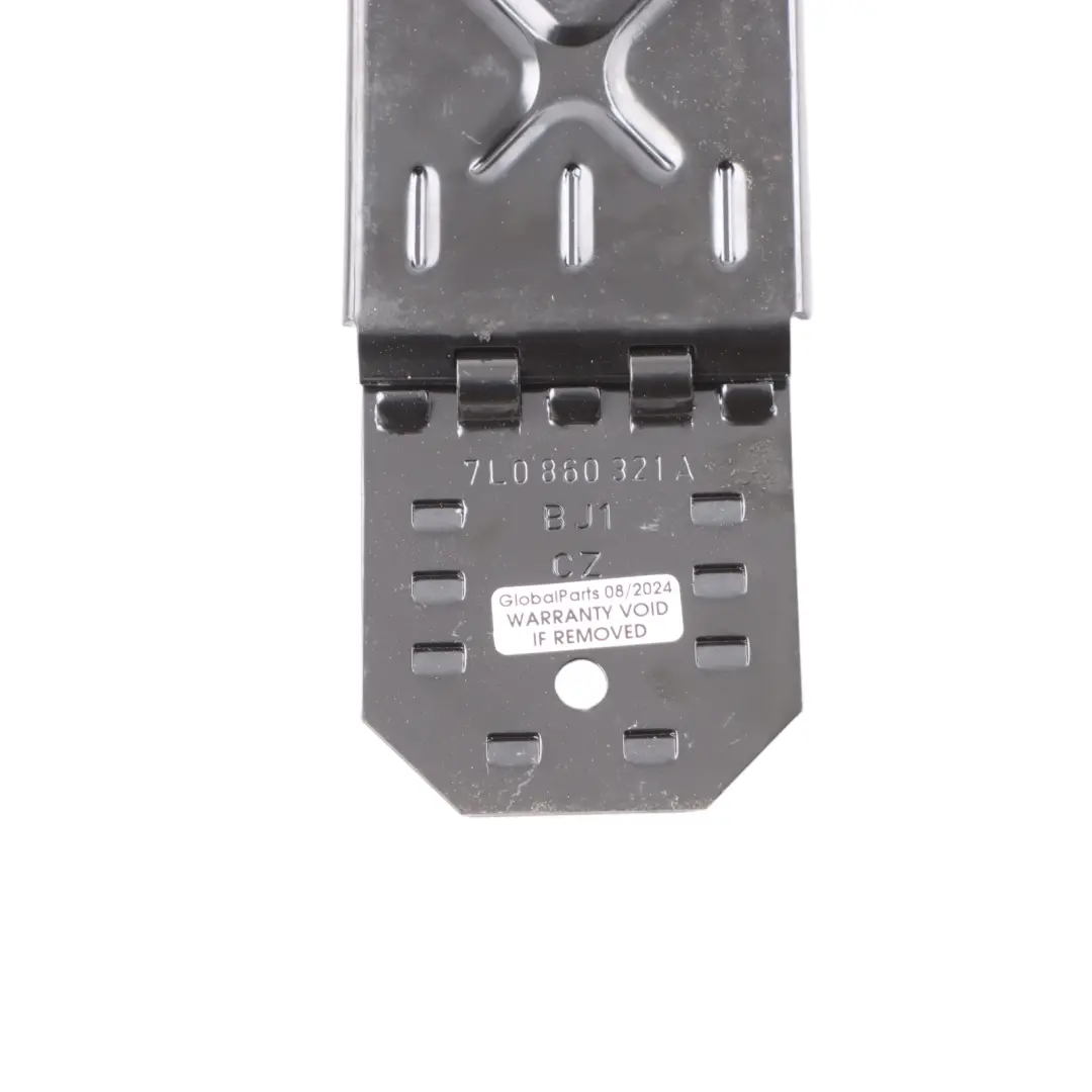 Unterlegkeil Stop Block für Volkswagen Tiguan 5N mit Teilenummer 7L0860321A Volkswagen Tiguan 5N Unterlegkeil Stop Block - SKU 7L0860321A - Teilenummer 7L0860321A