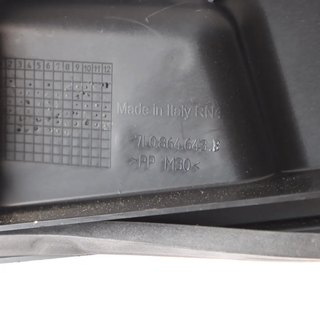  Batery Cover Audi Q7 4L VW Touareg 7P Porsche Cayenn 9PA Top Cap - SKU 7L0864643B - Part number 7L0864643B