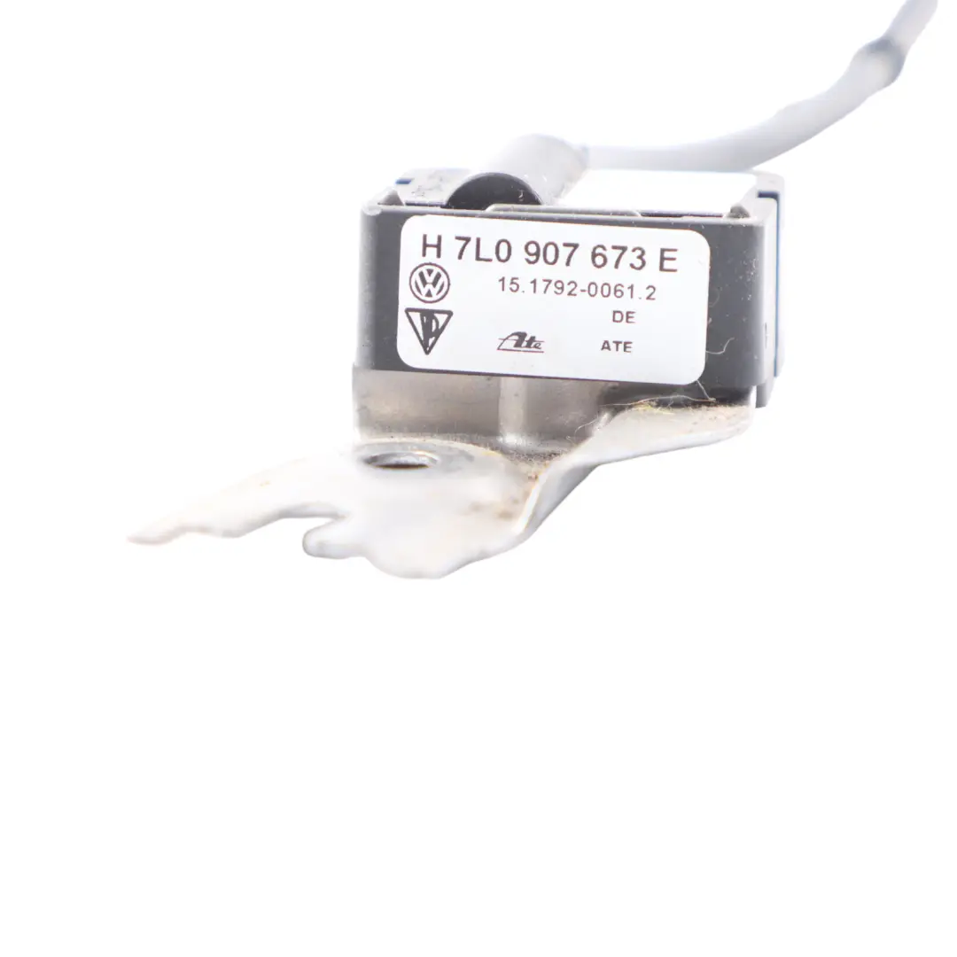 Sensor Aceleración Trasero Módulo ESP Unidad Control ECU para Audi Q7 4L con número de pieza 7L0907673E Audi Q7 4L Sensor Aceleración Trasero Módulo ESP Unidad Control ECU - SKU 7L0907673E - Número de pieza 7L0907673E