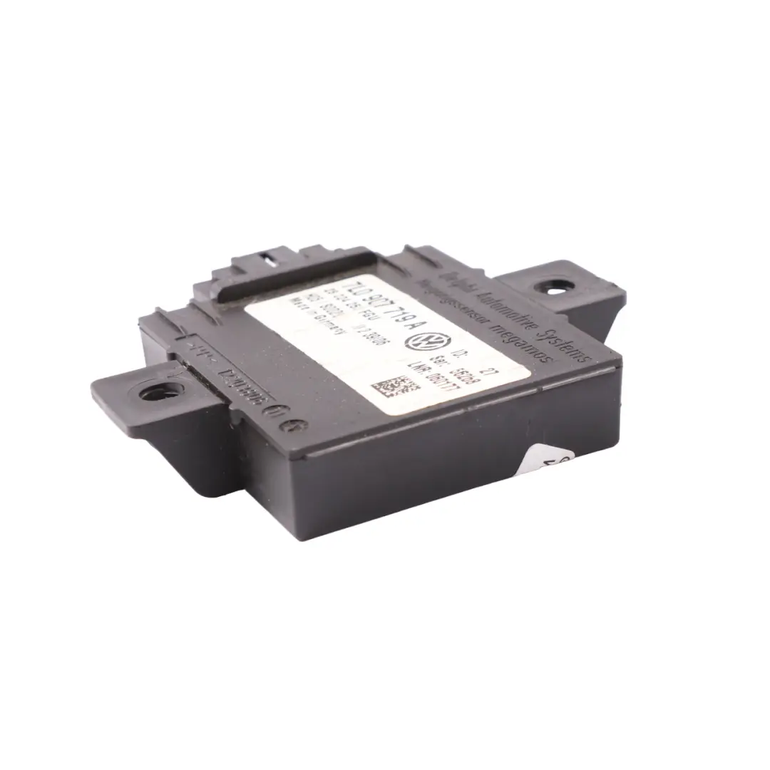 Anti Theft Alarm System Control Module Unit ECU to Volkswagen Touareg with Part number 7L0907719A Volkswagen Touareg Anti Theft Alarm System Control Module Unit ECU - SKU 7L0907719A - Part number 7L0907719A