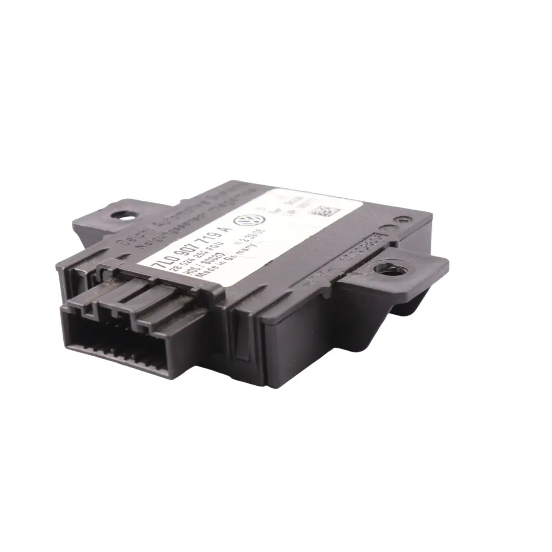 Unidad módulo control sistema alarma antirrobo para Volkswagen Touareg con número de pieza 7L0907719A Volkswagen Touareg Unidad módulo control sistema alarma antirrobo - SKU 7L0907719A - Número de pieza 7L0907719A