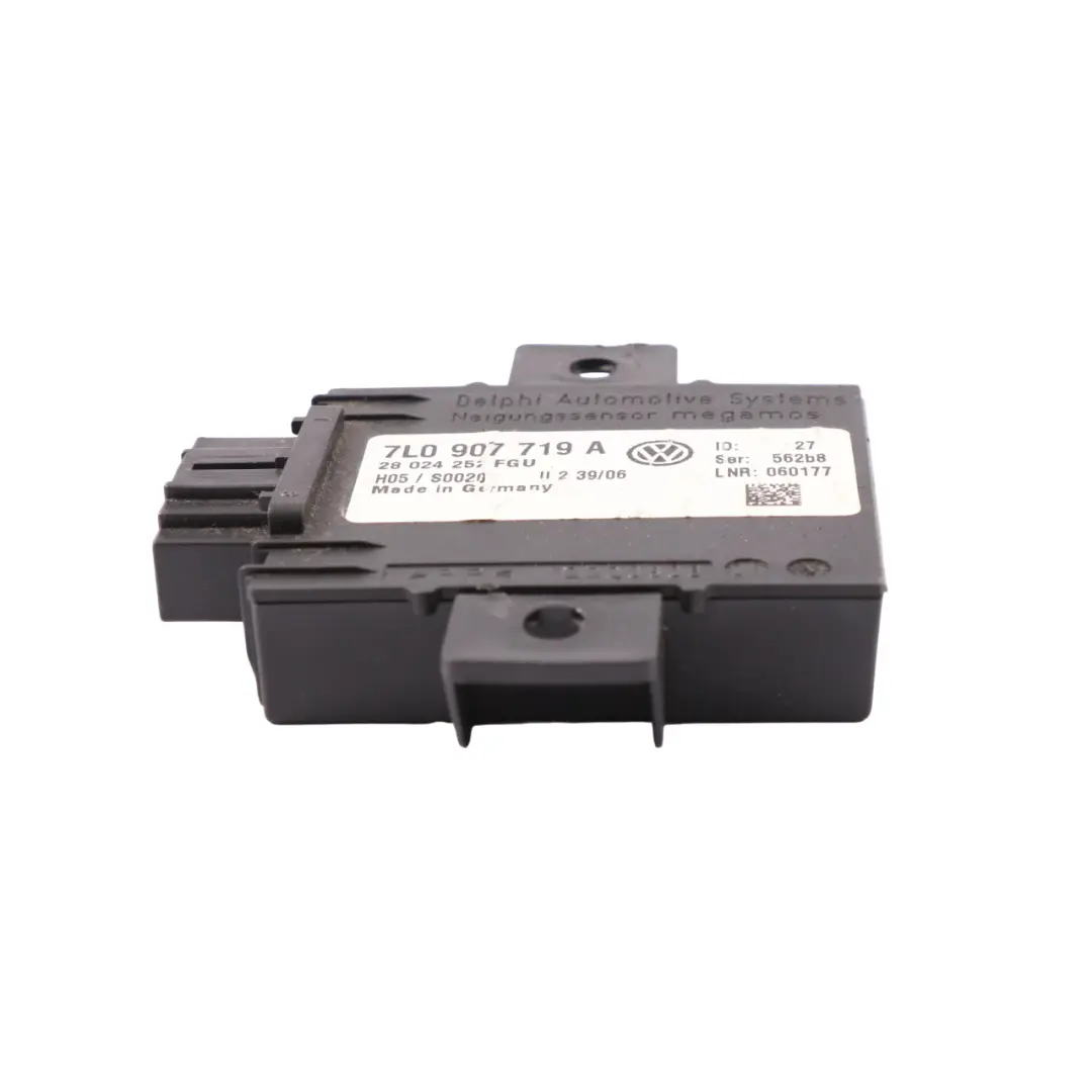 Volkswagen Touareg Sistema allarme antifurto Unità modulo controllo - SKU 7L0907719A - Numero di parte 7L0907719A
