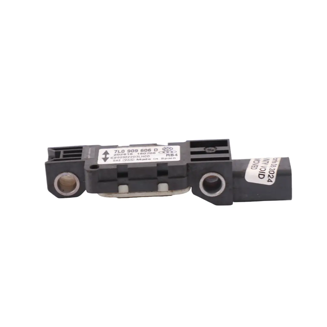 Volkswagen Touareg 7L Front Impact Crash Sensor Right Left N/O/S - SKU 7L0909606D - Part number 7L0909606D
