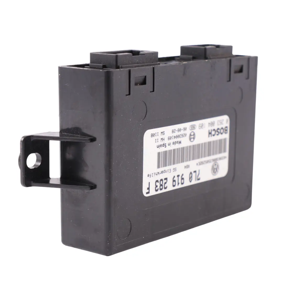 Volkswagen Touareg PDC Park Sensor Steuergerät Modul - SKU 7L0919283F - Teilenummer 7L0919283F