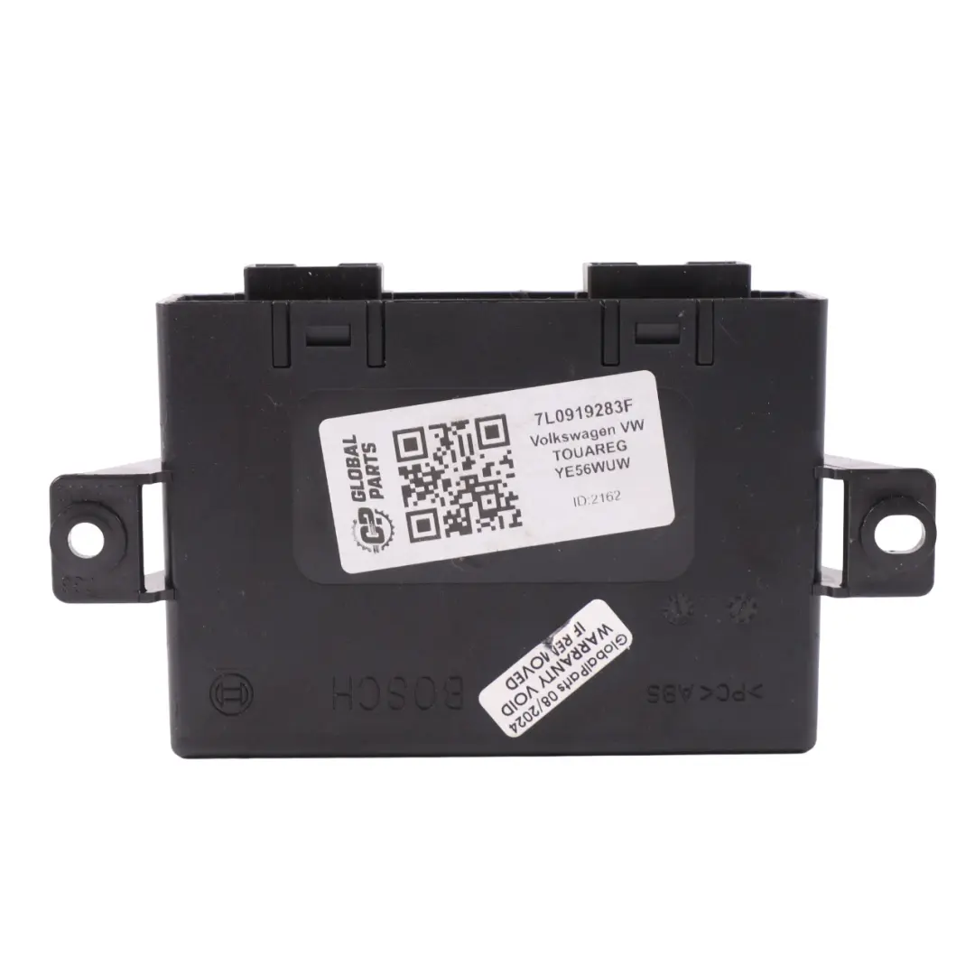 Sterownik Moduł Parkowania PDC do Volkswagen Touareg o numerze 7L0919283F Volkswagen Touareg Sterownik Moduł Parkowania PDC - SKU 7L0919283F - Numer Części 7L0919283F
