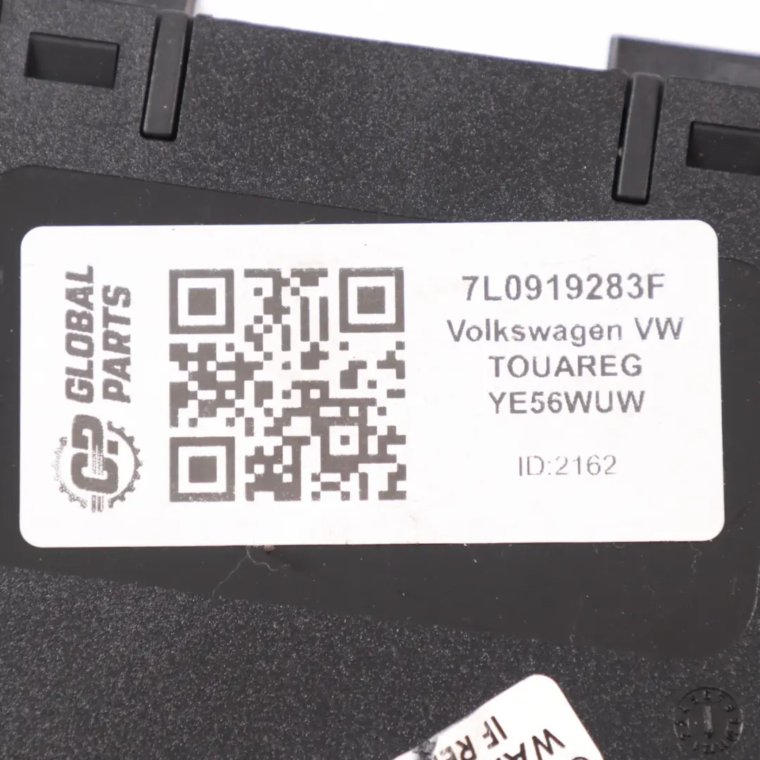 Volkswagen Touareg PDC Park Sensor Steuergerät Modul - SKU 7L0919283F - Teilenummer 7L0919283F