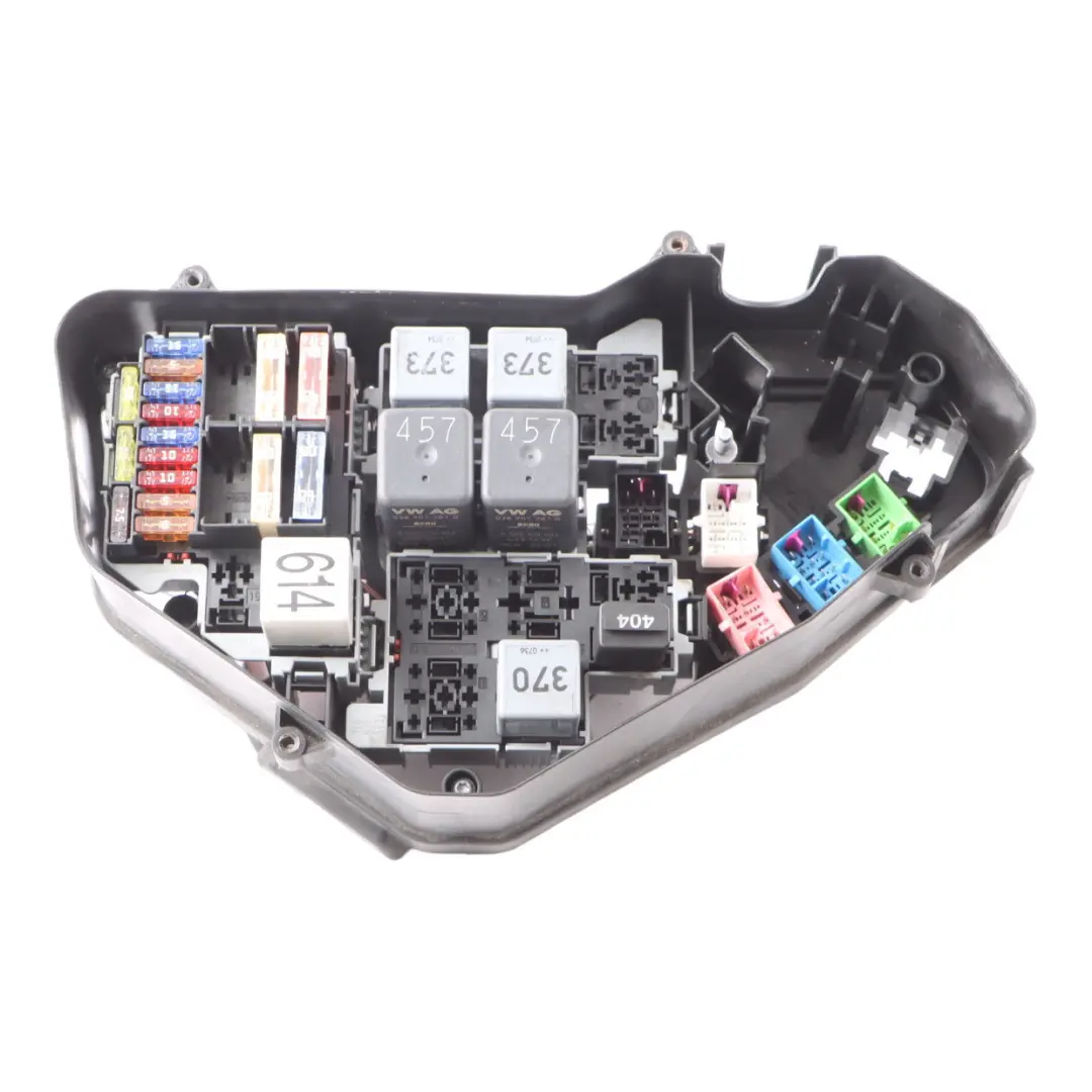 Audi Q7 4L Sicherungs Kasten Relais Steuergerät Modul - SKU 7L0937503D - Teilenummer 7L0937503D
