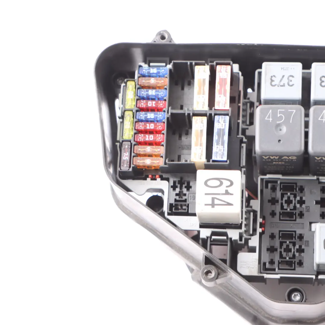 Sicherungs Kasten Relais Steuergerät Modul für Audi Q7 4L mit Teilenummer 7L0937503D Audi Q7 4L Sicherungs Kasten Relais Steuergerät Modul - SKU 7L0937503D - Teilenummer 7L0937503D