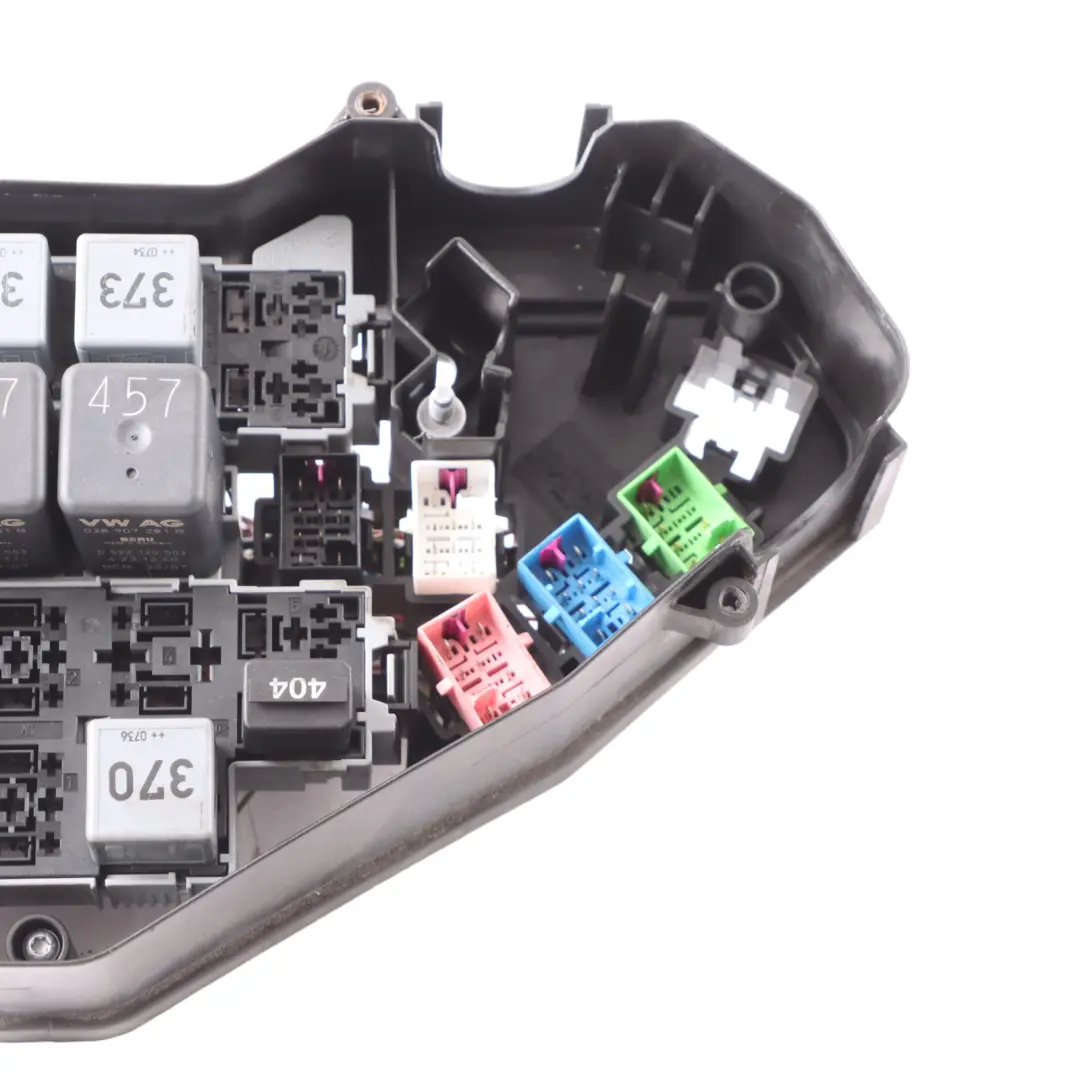 Audi Q7 4L Sicherungs Kasten Relais Steuergerät Modul - SKU 7L0937503D - Teilenummer 7L0937503D