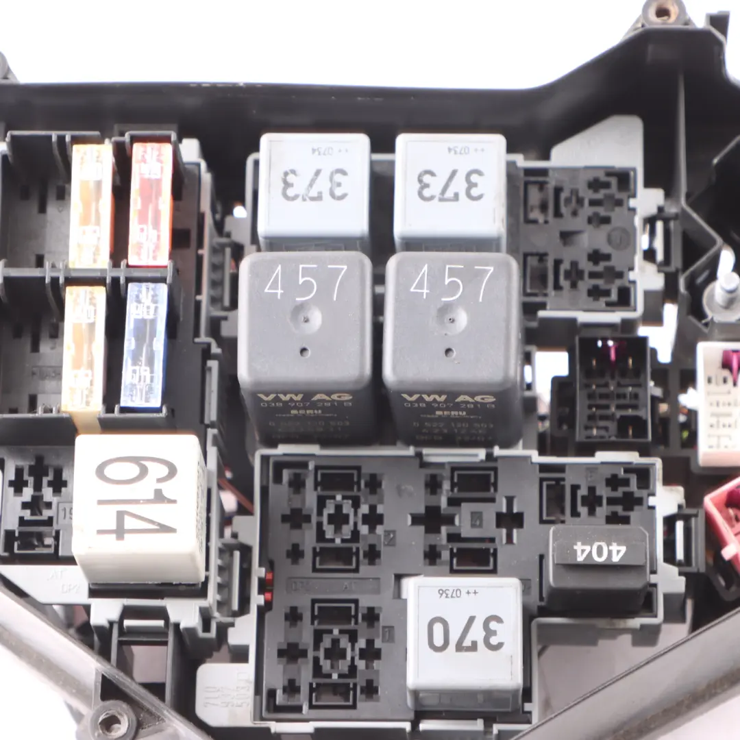Audi Q7 4L Sicherungs Kasten Relais Steuergerät Modul - SKU 7L0937503D - Teilenummer 7L0937503D
