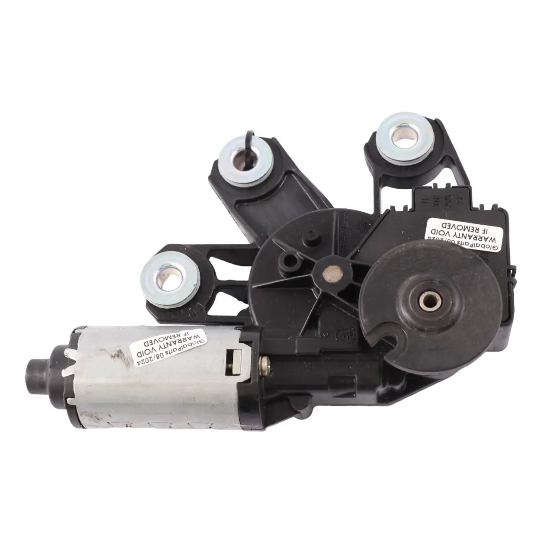 Window Tailgate Wiper Motor Drive Unit to Volkswagen Touareg Rear with Part number 7L0955712C Volkswagen Touareg Rear Window Tailgate Wiper Motor Drive Unit - SKU 7L0955712C - Part number 7L0955712C