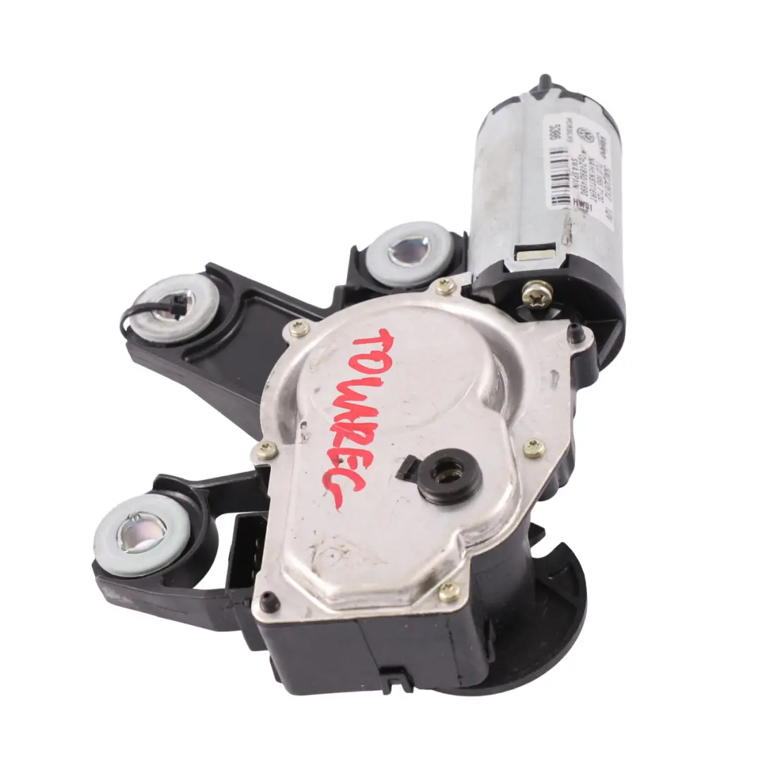 Heckscheibenwischermotor Antriebseinheit für Volkswagen Touareg mit Teilenummer 7L0955712C Volkswagen Touareg Heckscheibenwischermotor Antriebseinheit - SKU 7L0955712C - Teilenummer 7L0955712C