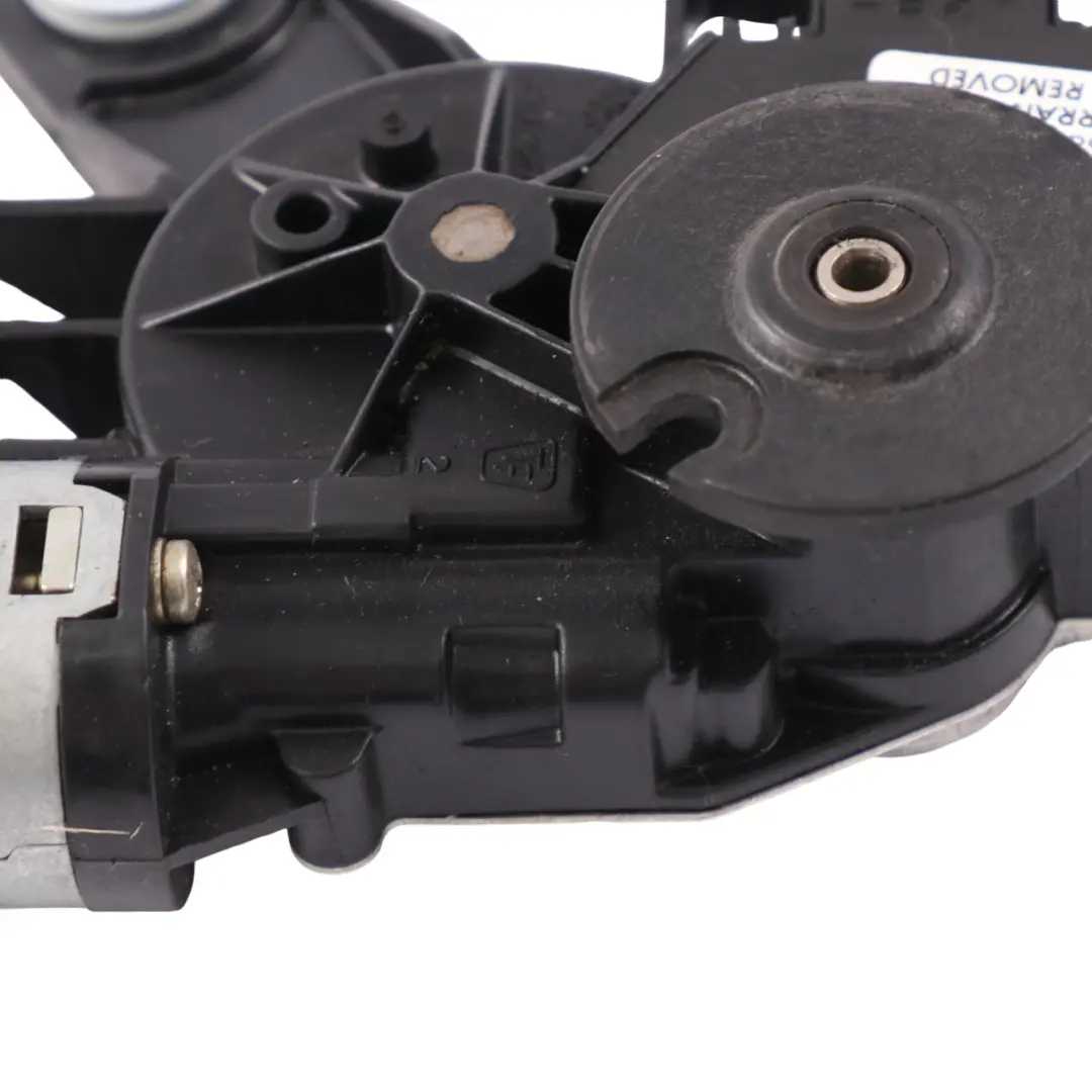Volkswagen Touareg accionamiento motor limpiaparabrisas portón - SKU 7L0955712C - Número de pieza 7L0955712C