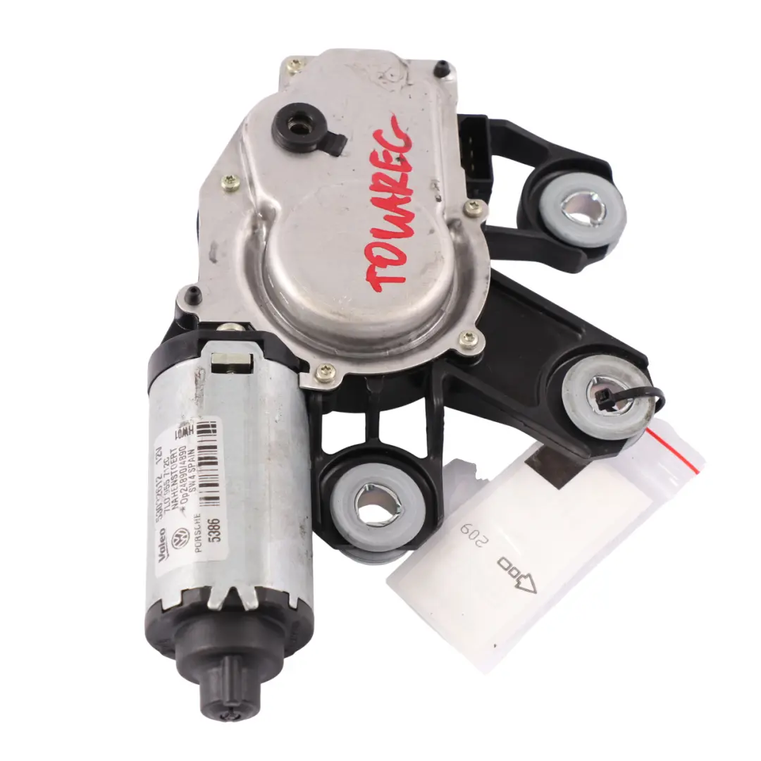 Moteur d'essuie-glace hayon arrière pour Volkswagen Touareg à propos du numéro de pièce 7L0955712C Volkswagen Touareg Moteur d'essuie-glace hayon arrière - SKU 7L0955712C - Numéro de pièce 7L0955712C