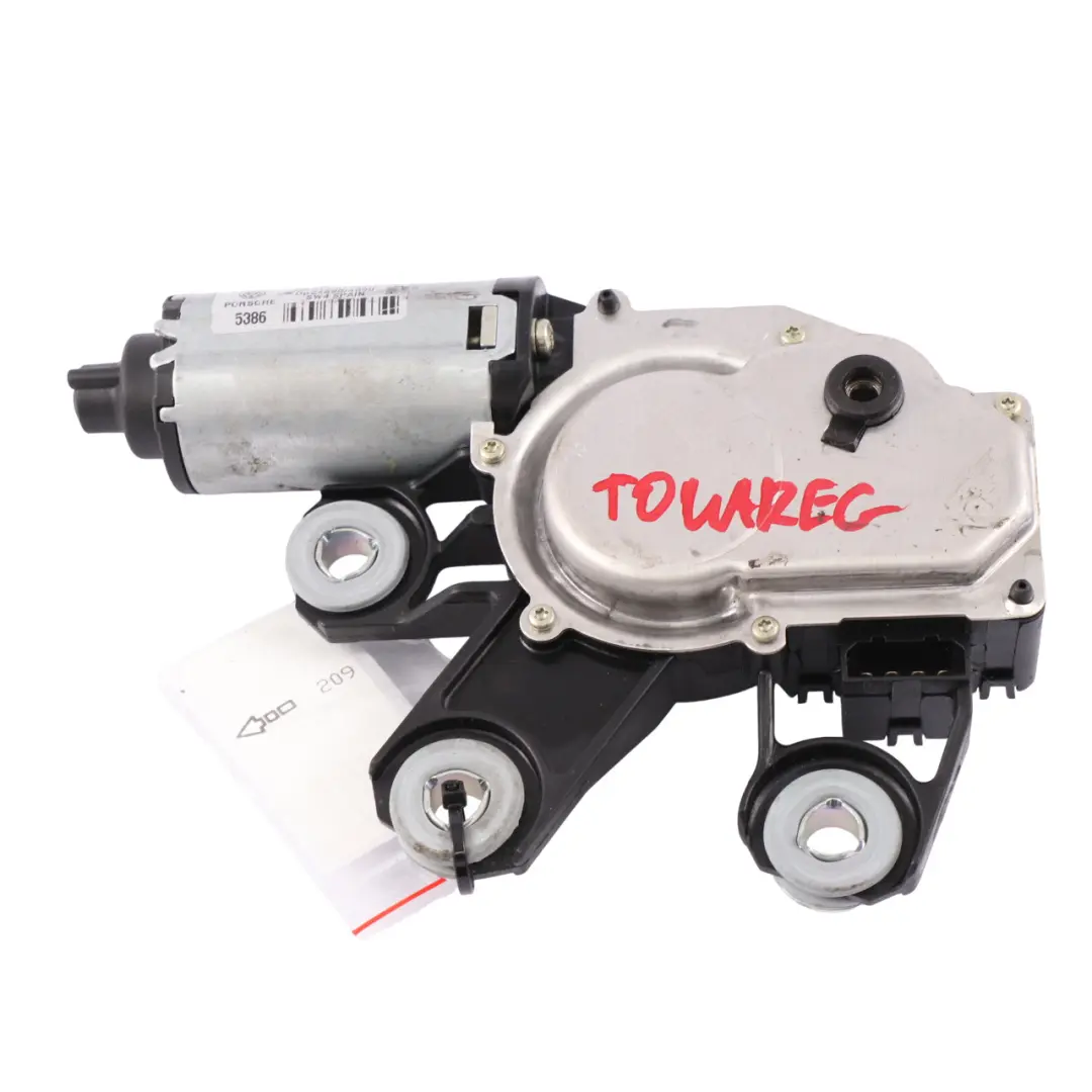 Heckscheibenwischermotor Antriebseinheit für Volkswagen Touareg mit Teilenummer 7L0955712C Volkswagen Touareg Heckscheibenwischermotor Antriebseinheit - SKU 7L0955712C - Teilenummer 7L0955712C