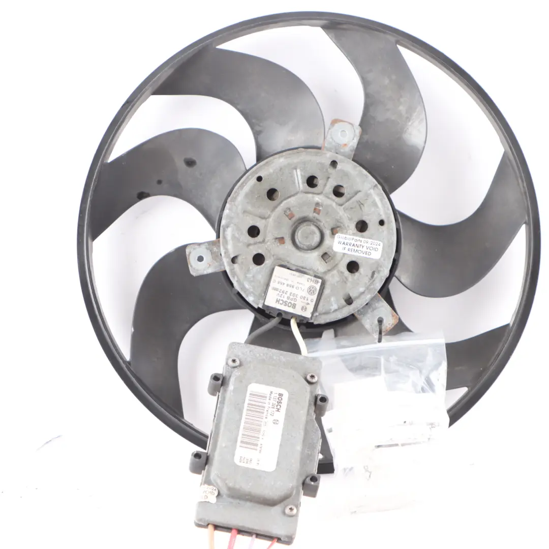 Radiator Fan Blade Motor to Audi Q7 Volkswagen Touareg with Part number 7L0959455C Audi Q7 Volkswagen Touareg Radiator Fan Blade Motor - SKU 7L0959455C - Part number 7L0959455C