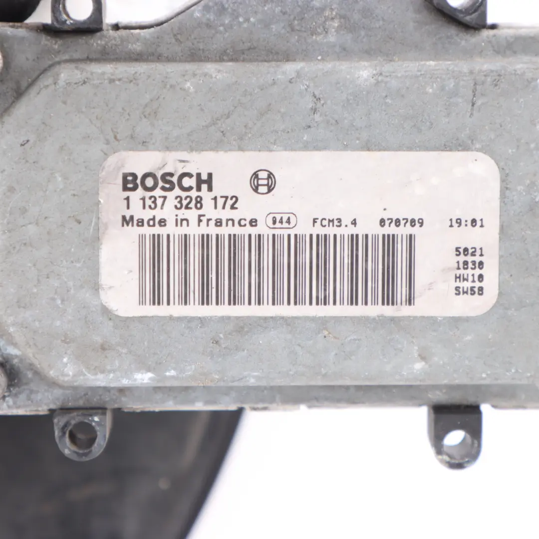 Audi Q7 Volkswagen Touareg Radiator Fan Blade Motor - SKU 7L0959455C - Part number 7L0959455C