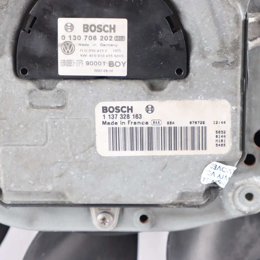 BTR 4.2 FSI BAR Ventola Radiatore Motore per Audi Q7 4L 4.2 TDi con numero di parte 7L0959455E Audi Q7 4L 4.2 TDi BTR 4.2 FSI BAR Ventola Radiatore Motore - SKU 7L0959455E - Numero di parte 7L0959455E