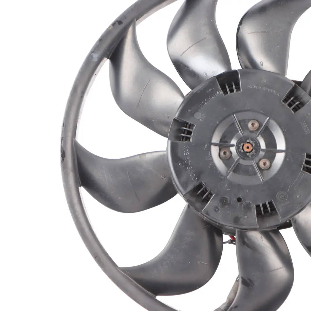 Audi Q7 4L 4.2 TDi BTR 4.2 FSI BAR Radiator Fan Blades Motor - SKU 7L0959455E - Part number 7L0959455E