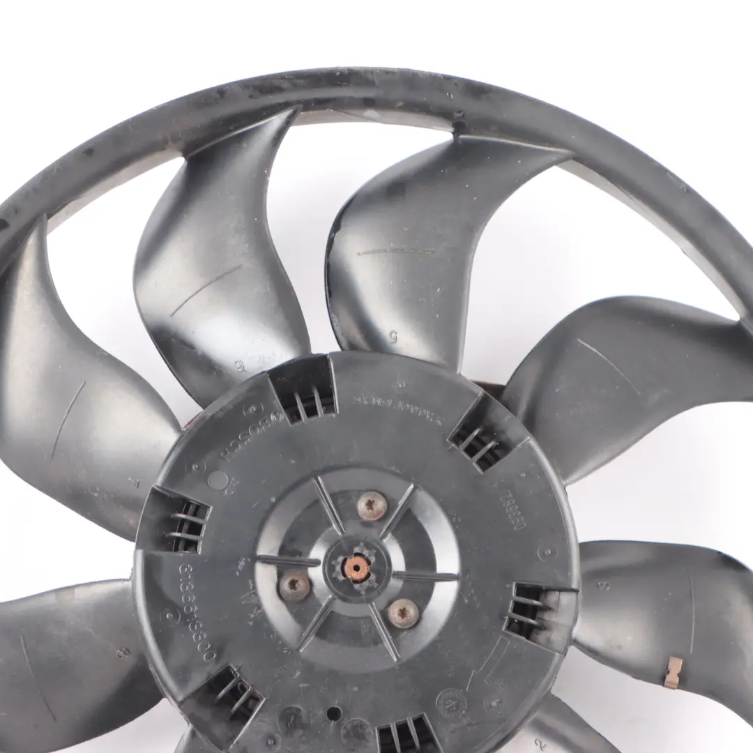 Audi Q7 4L 4.2 TDi BTR 4.2 FSI BAR Radiator Fan Blades Motor - SKU 7L0959455E - Part number 7L0959455E
