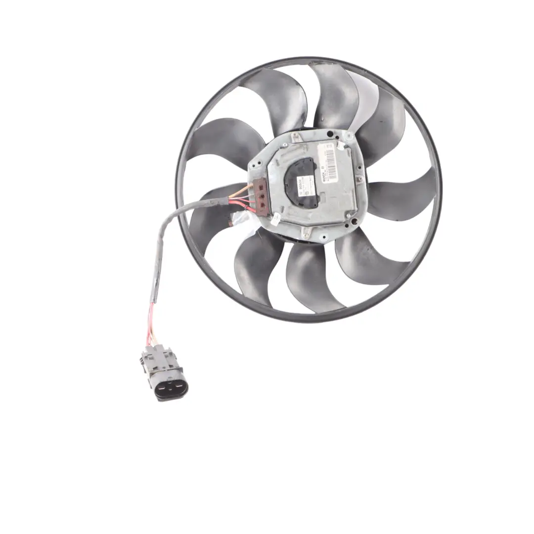 Audi Q7 4L 4.2 TDi BTR 4.2 FSI BAR Radiator Fan Blades Motor - SKU 7L0959455E - Part number 7L0959455E