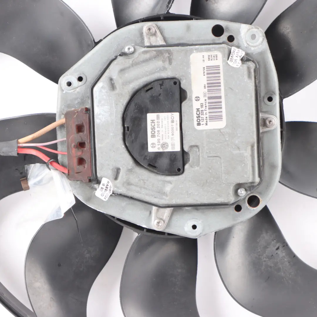 Audi Q7 4L 4.2 TDi BTR 4.2 FSI BAR Radiator Fan Blades Motor - SKU 7L0959455E - Part number 7L0959455E