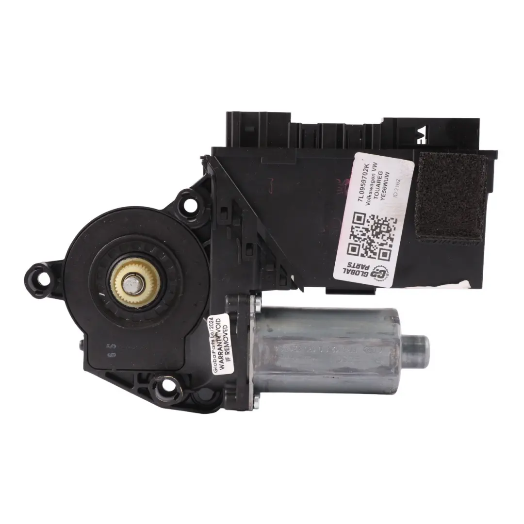 7L Front Door Window Lifter Motor Left N/S to VW Volkswagen Touareg with Part number 7L0959702K VW Volkswagen Touareg 7L Front Door Window Lifter Motor Left N/S - SKU 7L0959702K - Part number 7L0959702K