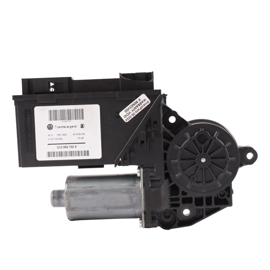 Volkswagen Touareg 7L Motore Alzacristalli Anteriore Sinistro - SKU 7L0959702K - Numero di parte 7L0959702K
