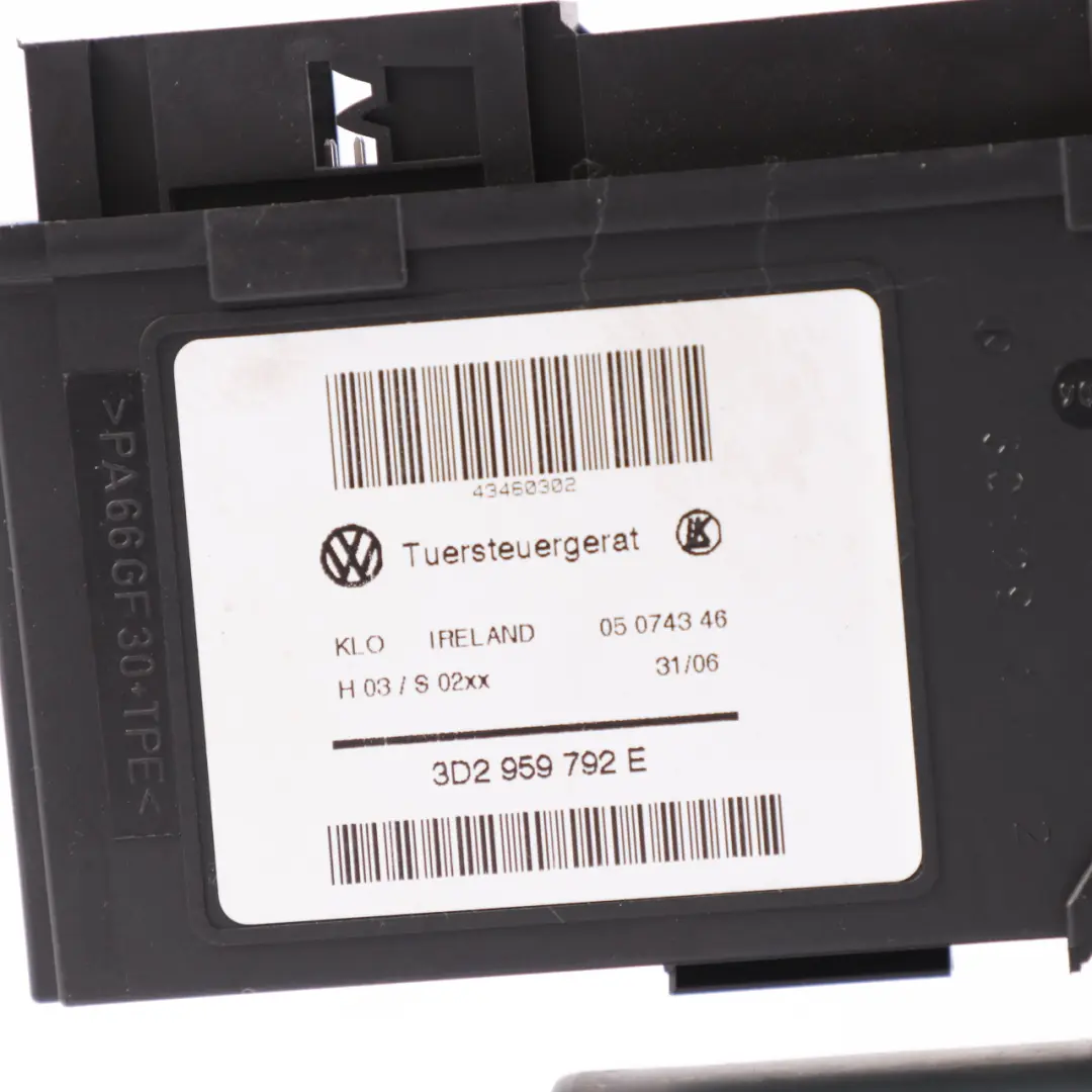 VW Touareg 7L Silniczek Podnośnika Szyby Drzwi Lewy Przód - SKU 7L0959702K - Numer Części 7L0959702K