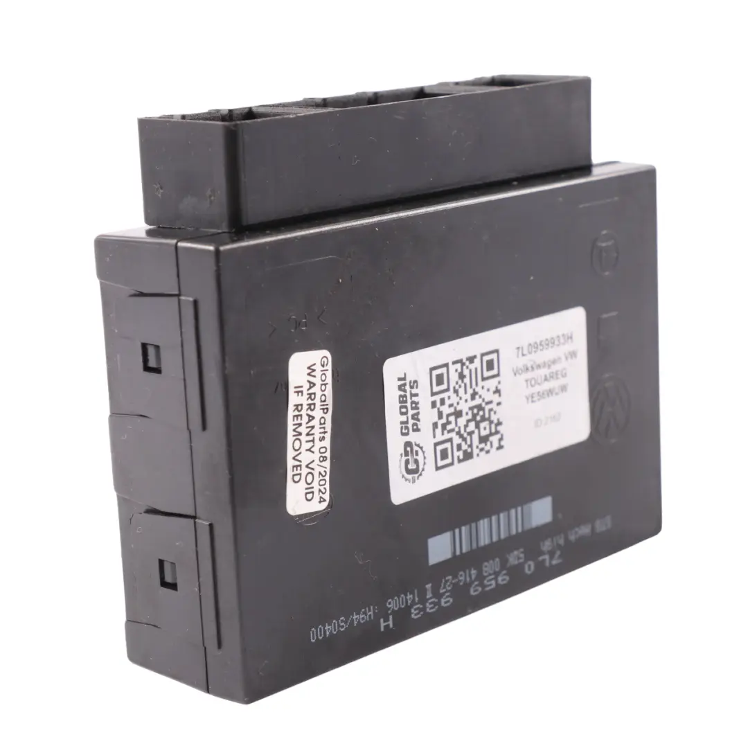 7L Modulo unità comfort di controllo STG Convenience ECU per VW Touareg con numero di parte 7L0959933H VW Touareg 7L Modulo unità comfort di controllo STG Convenience ECU - SKU 7L0959933H - Numero di parte 7L0959933H