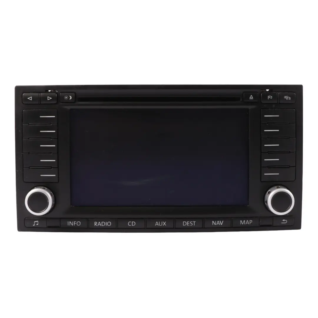 7L Radio Player Navigation Sat Nav Head Unit VW Volkswagen Touareg - SKU 7L6035191R - Part number 7L6035191R