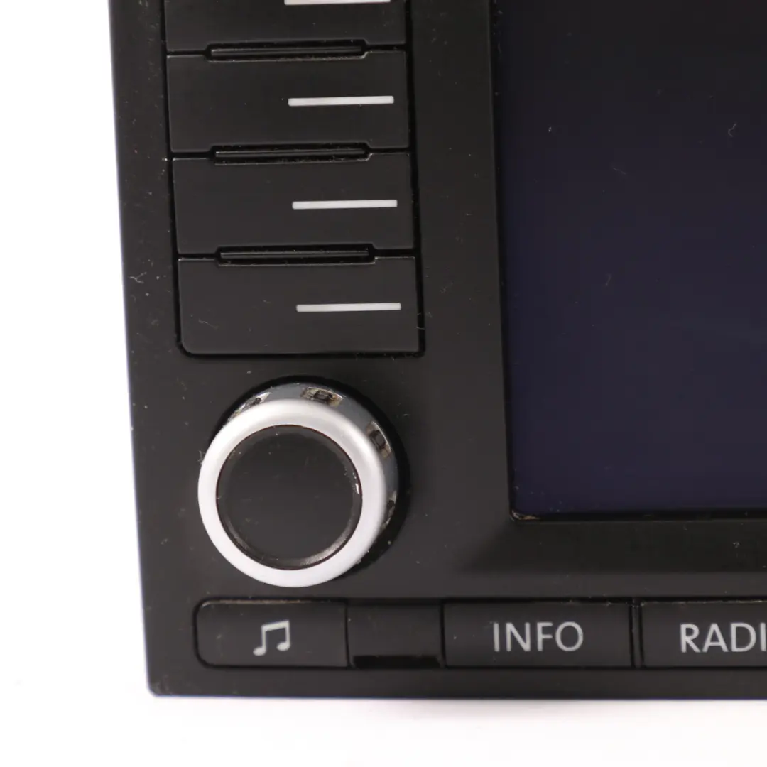 7L Radio Player Navigation Sat Nav Head Unit VW Volkswagen Touareg - SKU 7L6035191R - Part number 7L6035191R