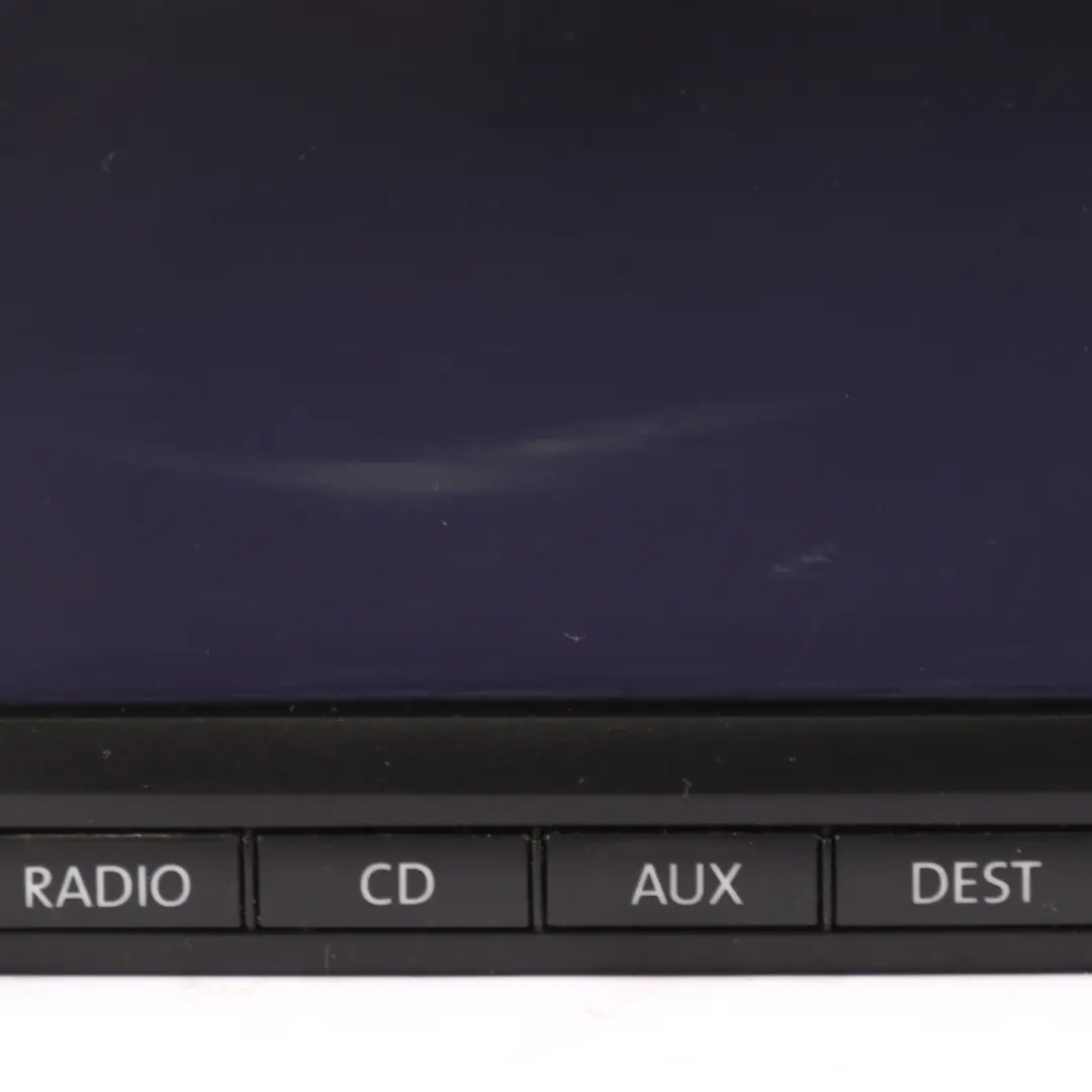 7L Radio Player Navigation Sat Nav Head Unit VW Volkswagen Touareg - SKU 7L6035191R - Part number 7L6035191R