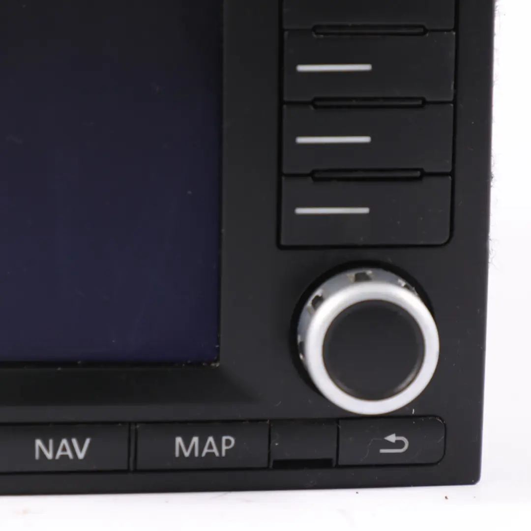 7L Radio Player Navigation Sat Nav Head Unit VW Volkswagen Touareg - SKU 7L6035191R - Part number 7L6035191R