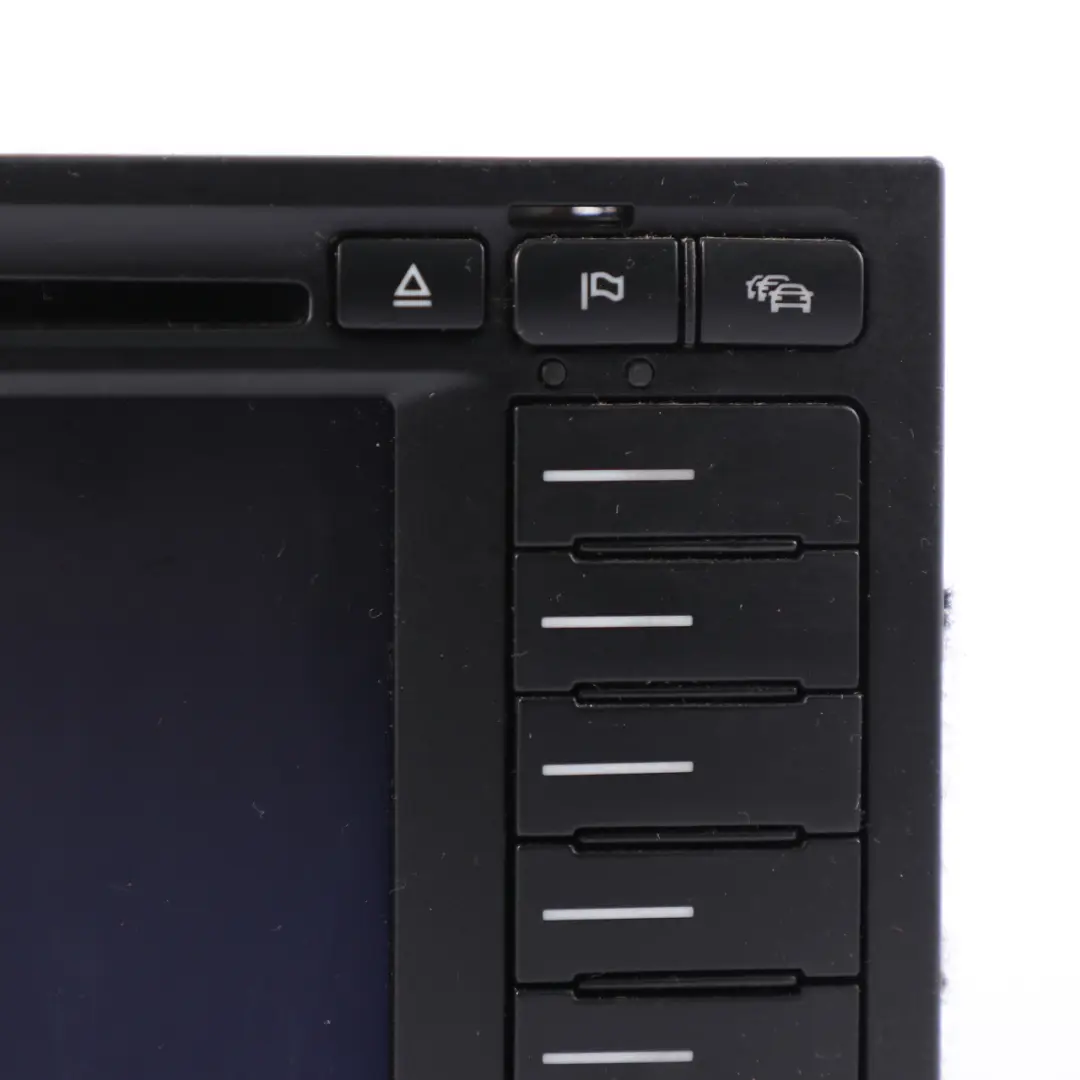 7L Radio Player Navigation Sat Nav Head Unit VW Volkswagen Touareg - SKU 7L6035191R - Part number 7L6035191R