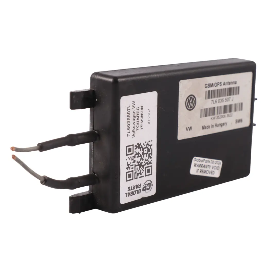 7L Roof Antenna Aerial Top Control Unit Module to Volkswagen Touareg with Part number 7L6035507L Volkswagen Touareg 7L Roof Antenna Aerial Top Control Unit Module - SKU 7L6035507L - Part number 7L6035507L
