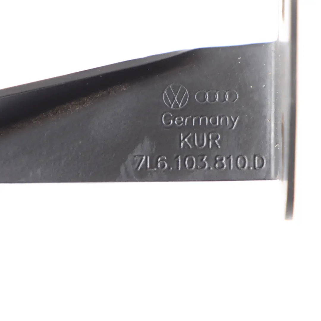 Mount Support Holder Carrier Bracket to Audi Q7 4L with Part number 7L6103810D Audi Q7 4L Mount Support Holder Carrier Bracket - SKU 7L6103810D - Part number 7L6103810D