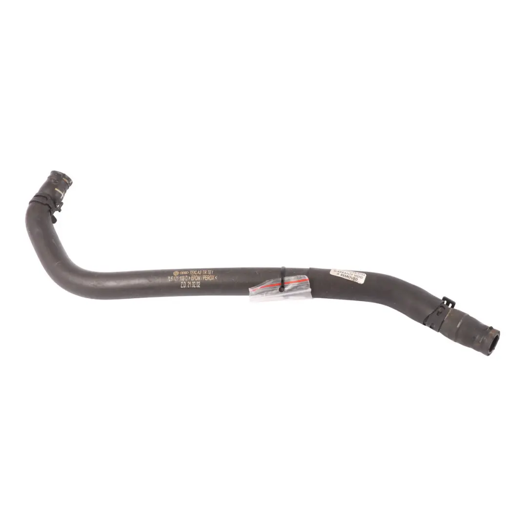 VW Volkswagen Touareg 7L Water Pipe Hose Coolant Cooling Line - SKU 7L6121109D - Part number 7L6121109D