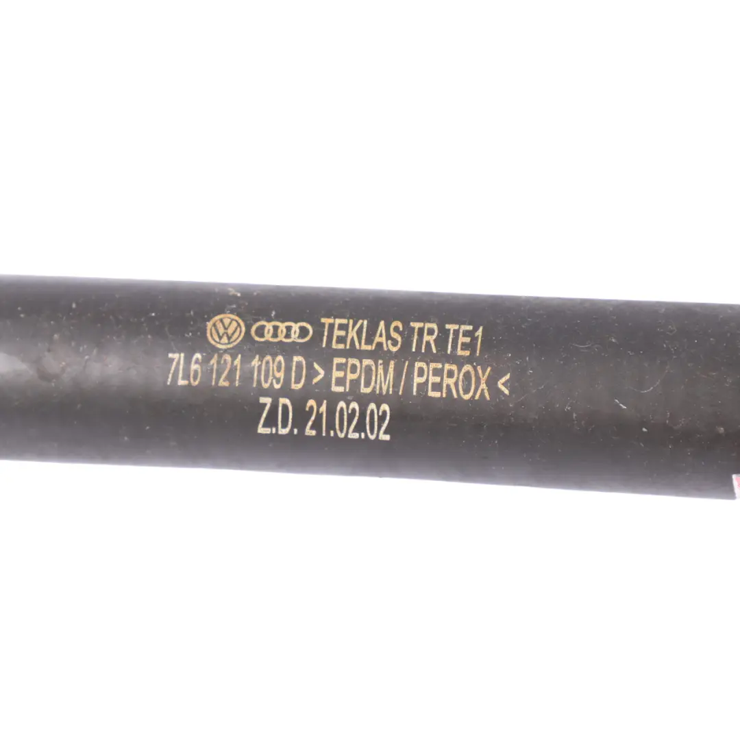VW Volkswagen Touareg 7L Water Pipe Hose Coolant Cooling Line - SKU 7L6121109D - Part number 7L6121109D