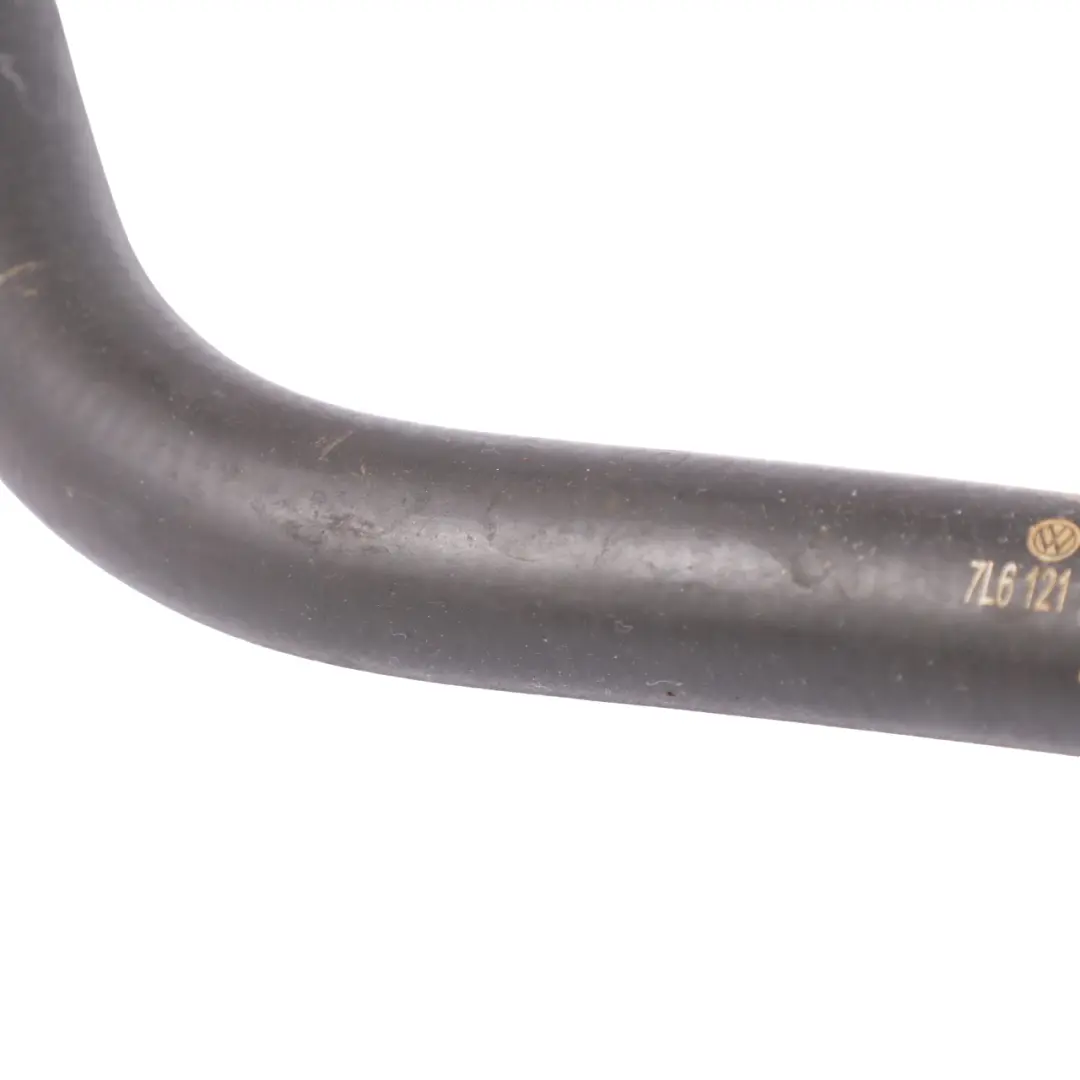 VW Volkswagen Touareg 7L Water Pipe Hose Coolant Cooling Line - SKU 7L6121109D - Part number 7L6121109D