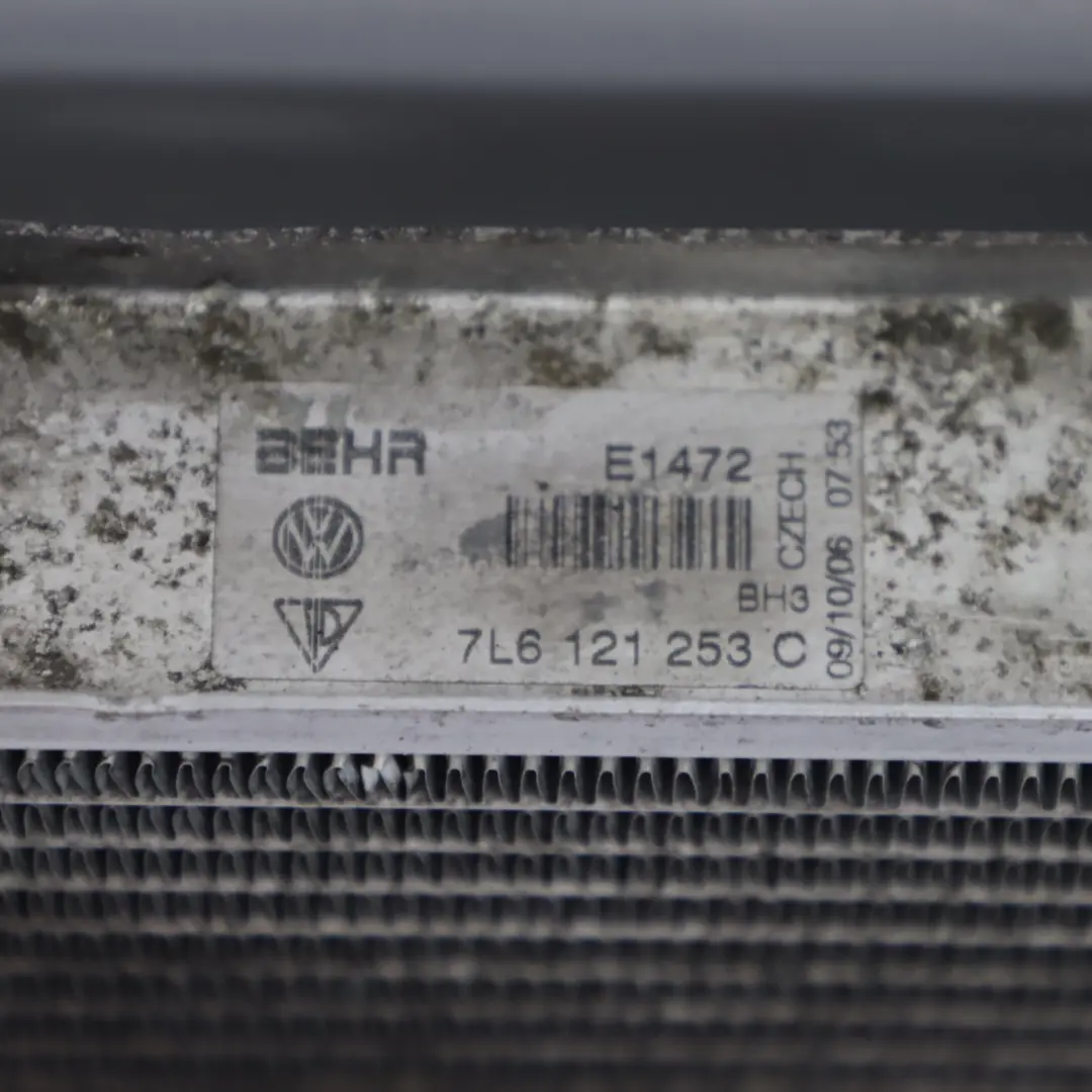 7L Radiator Chłodnica silnika Volkswagen VW Touareg - SKU 7L6121253C - Numer Części 7L6121253C