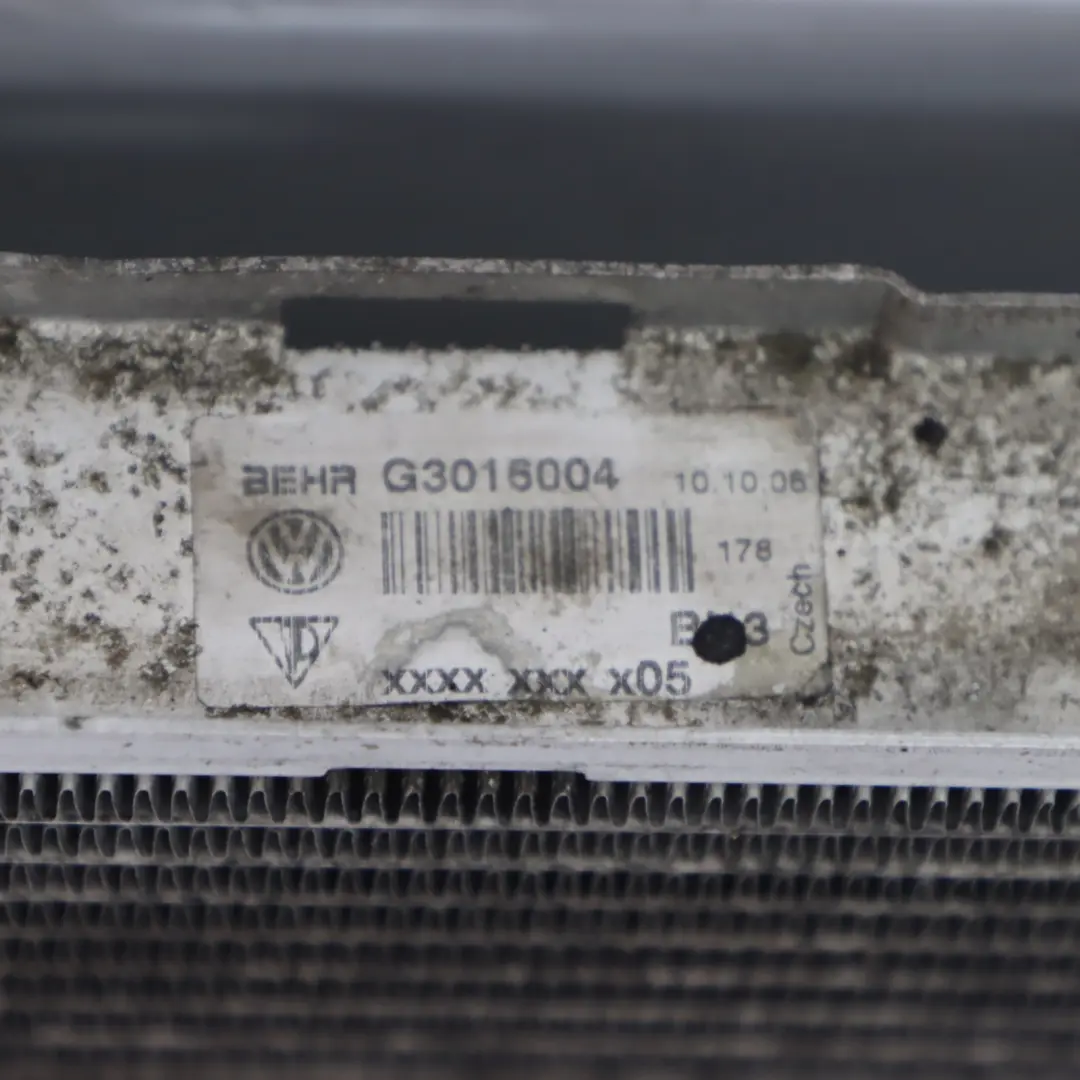 7L Radiator Chłodnica silnika Volkswagen VW Touareg - SKU 7L6121253C - Numer Części 7L6121253C