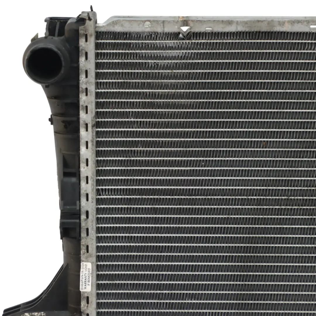Volkswagen VW Touareg 7L Radiator Engine Cooling Coolant Unit - SKU 7L6121253C - Part number 7L6121253C