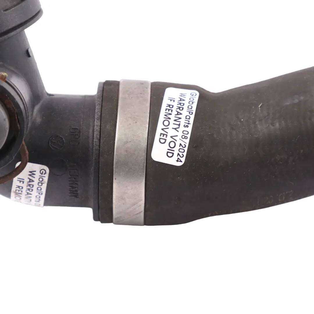 Volkswagen Touareg 2.5 TDI Wasserschlauch Kühlmittelrohr Rohrleitung - SKU 7L6122051H - Teilenummer 7L6122051H